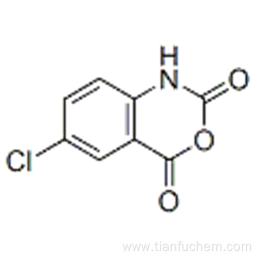 2H-3,1-Benzoxazine-2,4(1H)-dione,6-chloro- CAS 4743-17-3